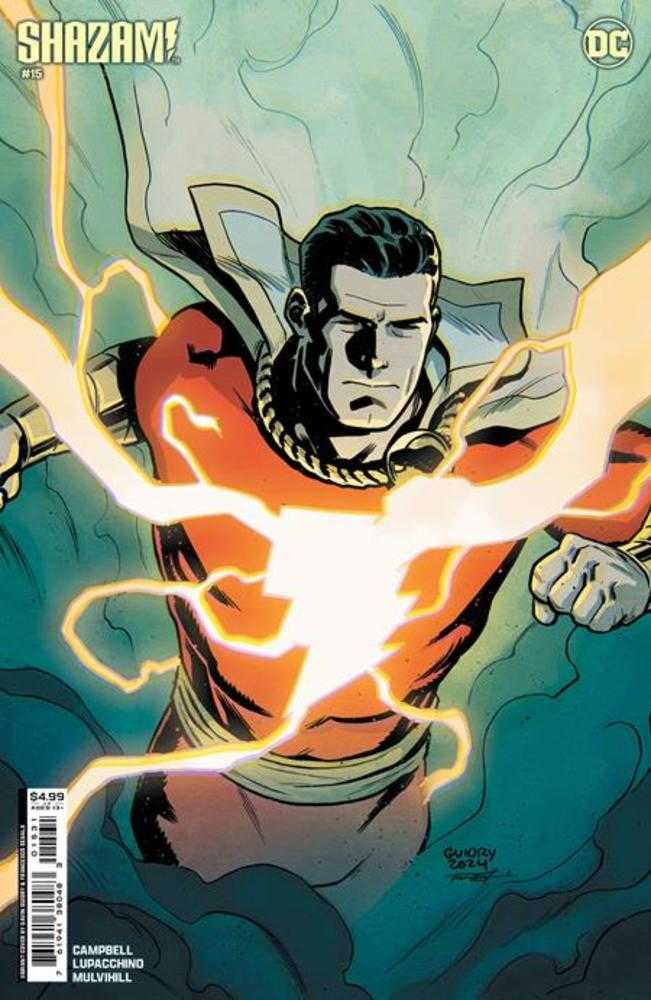 Shazam #15 Cover C Gavin Guidry Card Stock Variant - Walt's Comic Shop