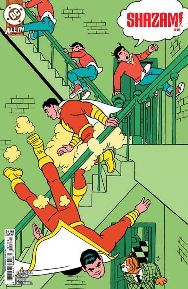 Shazam #18 Cover B Javier Pulido Card Stock Variant - Walt's Comic Shop