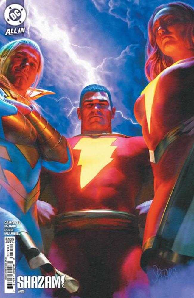 Shazam #19 Cover C Mark Spears Card Stock Variant - Walt's Comic Shop