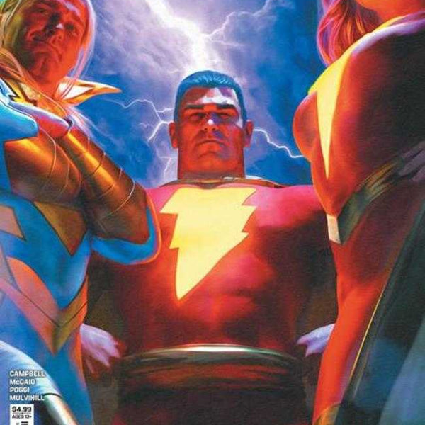 Shazam #19 Cover C Mark Spears Card Stock Variant - Walt's Comic