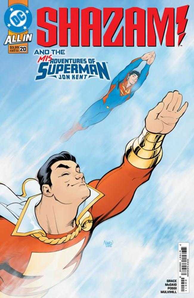 Shazam #20 Cover A Gleb Melnikov - Walt's Comic Shop