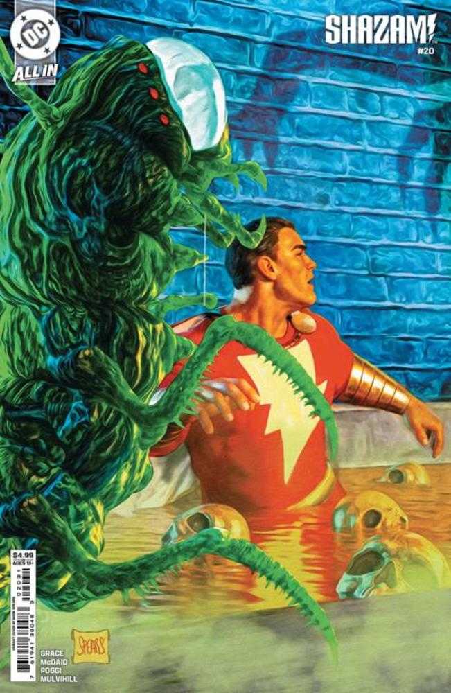 Shazam #20 Cover C Mark Spears Card Stock Variant - Walt's Comic Shop