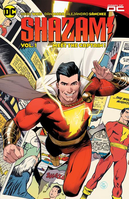 Shazam (2023) TP Vol 01 Meet The Captain - Walt's Comic Shop