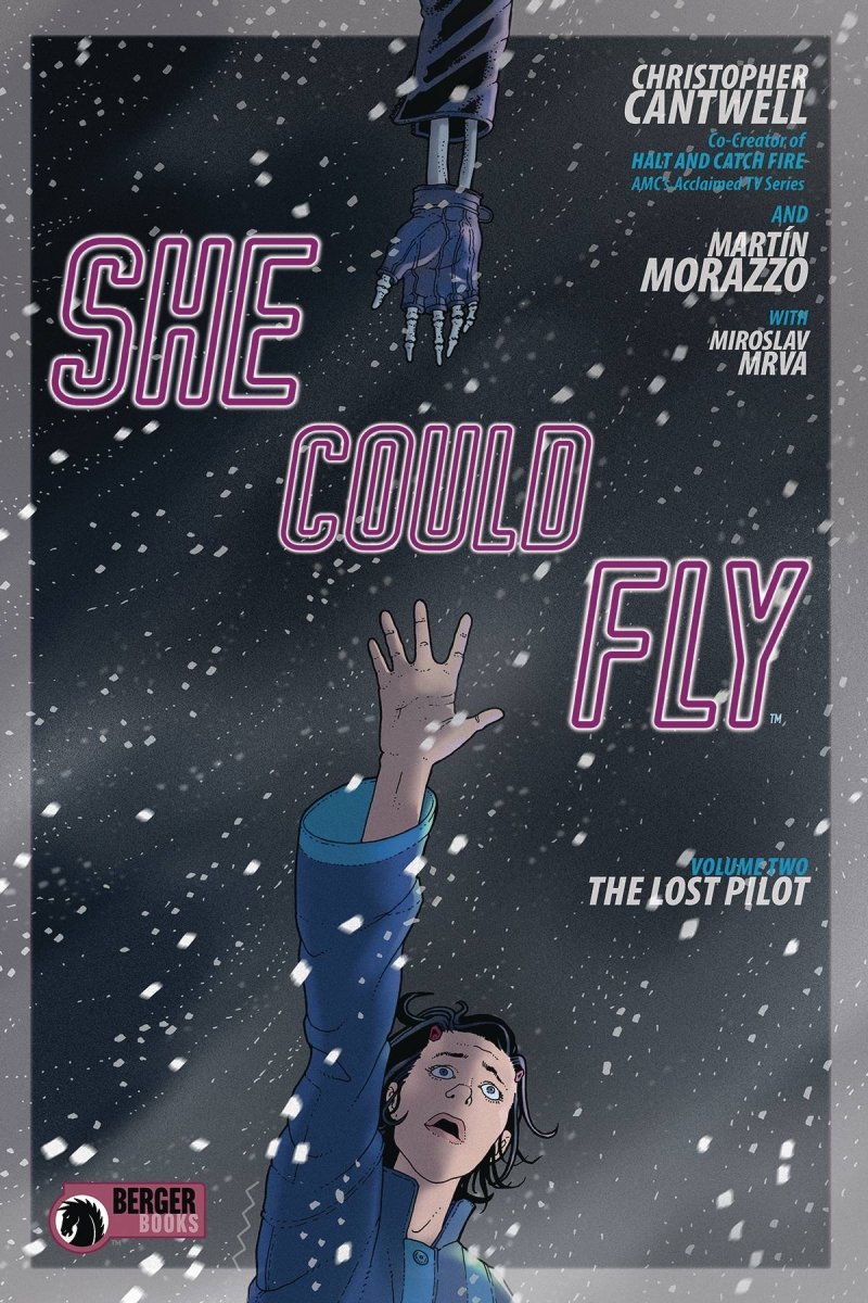 She Could Fly TP Vol 02 The Lost Pilot - Walt's Comic Shop