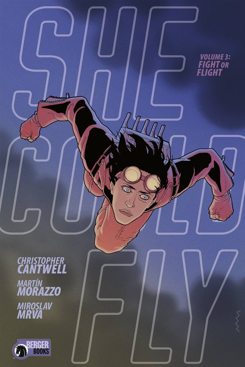 She Could Fly TP Vol 03 Fight Or Flight - Walt's Comic Shop