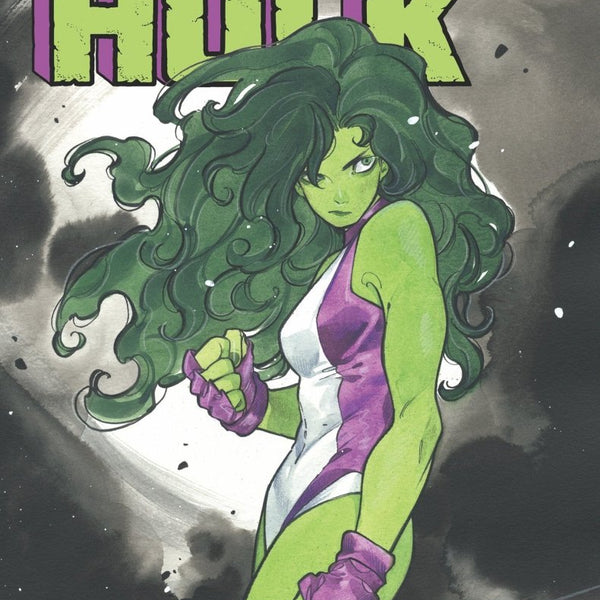 She-Hulk By Rainbow Rowell Omnibus Peach Momoko Cover HC [DM Only]