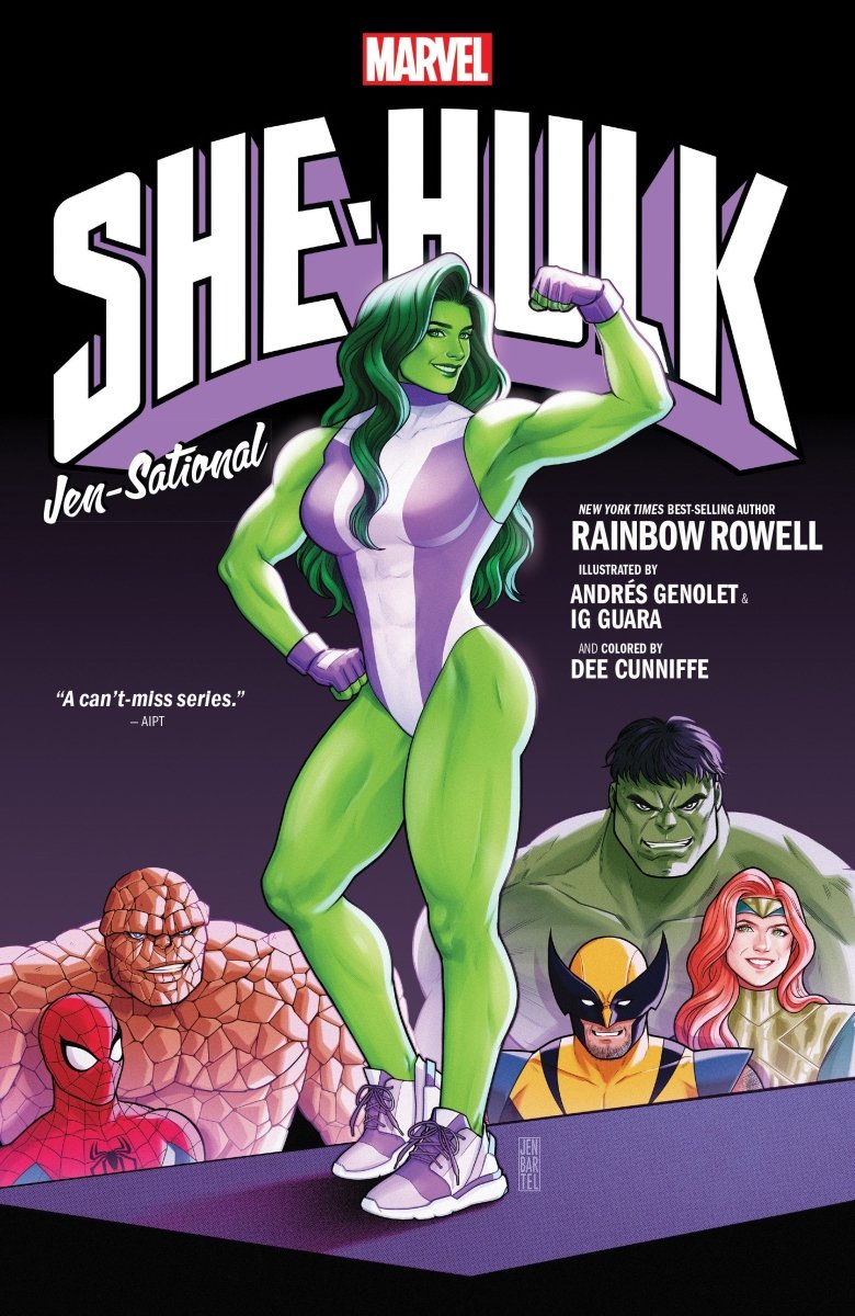 She-Hulk By Rainbow Rowell Vol. 4: Jen-Sational TP - Walt's Comic Shop