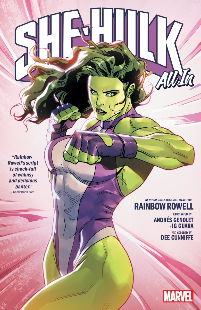 She - Hulk By Rainbow Rowell Vol. 5: All In TP - Walt's Comic Shop