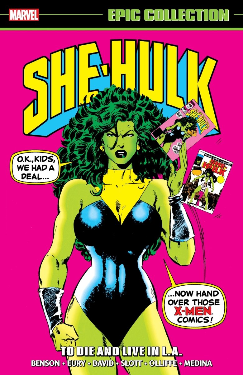 She - Hulk Epic Collection Vol. 6: To Die And Live In L.A. TP - Walt's Comic Shop