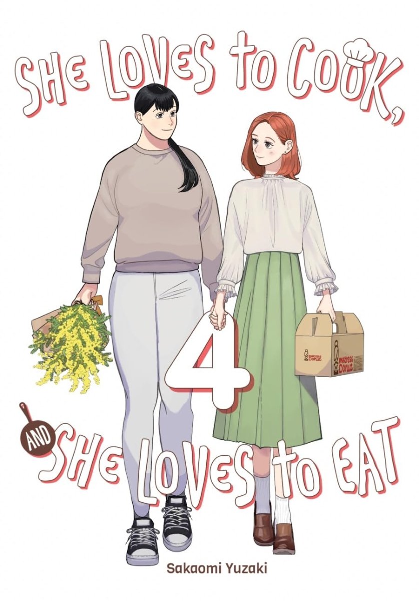 She Loves To Cook & She Loves To Eat GN Vol 04 - Walt's Comic Shop