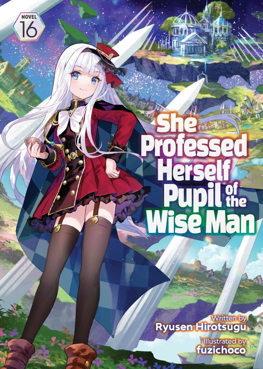 She Professed Herself Pupil Of The Wise Man (Light Novel) Vol. 16 *PRE - ORDER* - Walt's Comic Shop