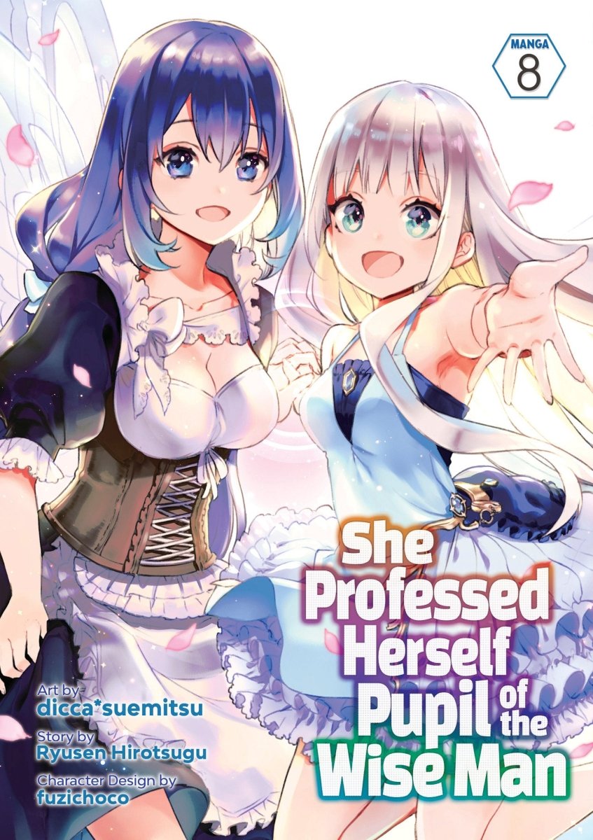 She Professed Herself Pupil Of The Wise Man (Manga) Vol. 08 - Walt's Comic Shop