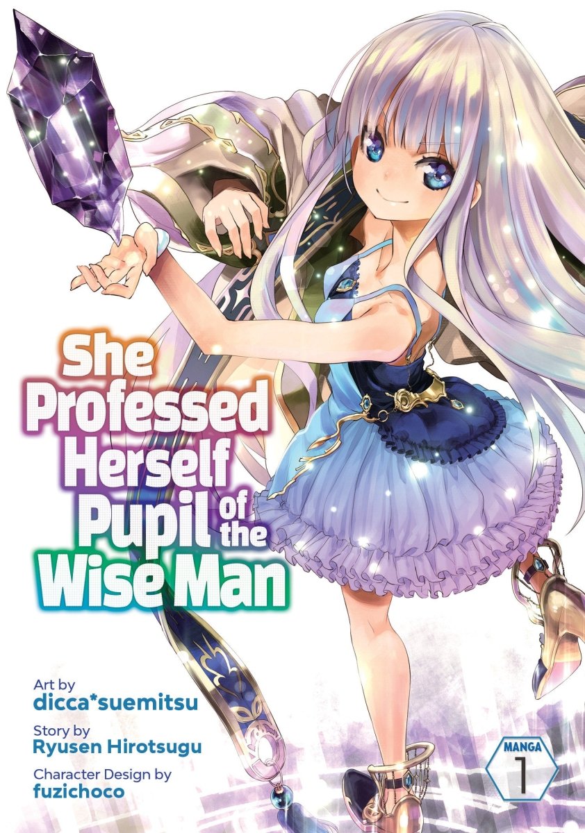 She Professed Herself Pupil Of The Wise Man (Manga) Vol. 1 - Walt's Comic Shop