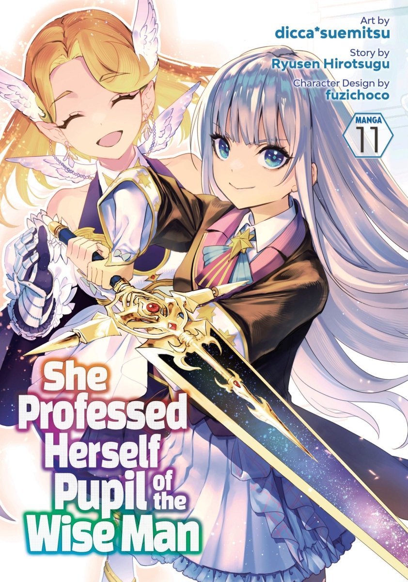 She Professed Herself Pupil Of The Wise Man (Manga) Vol. 11 - Walt's Comic Shop