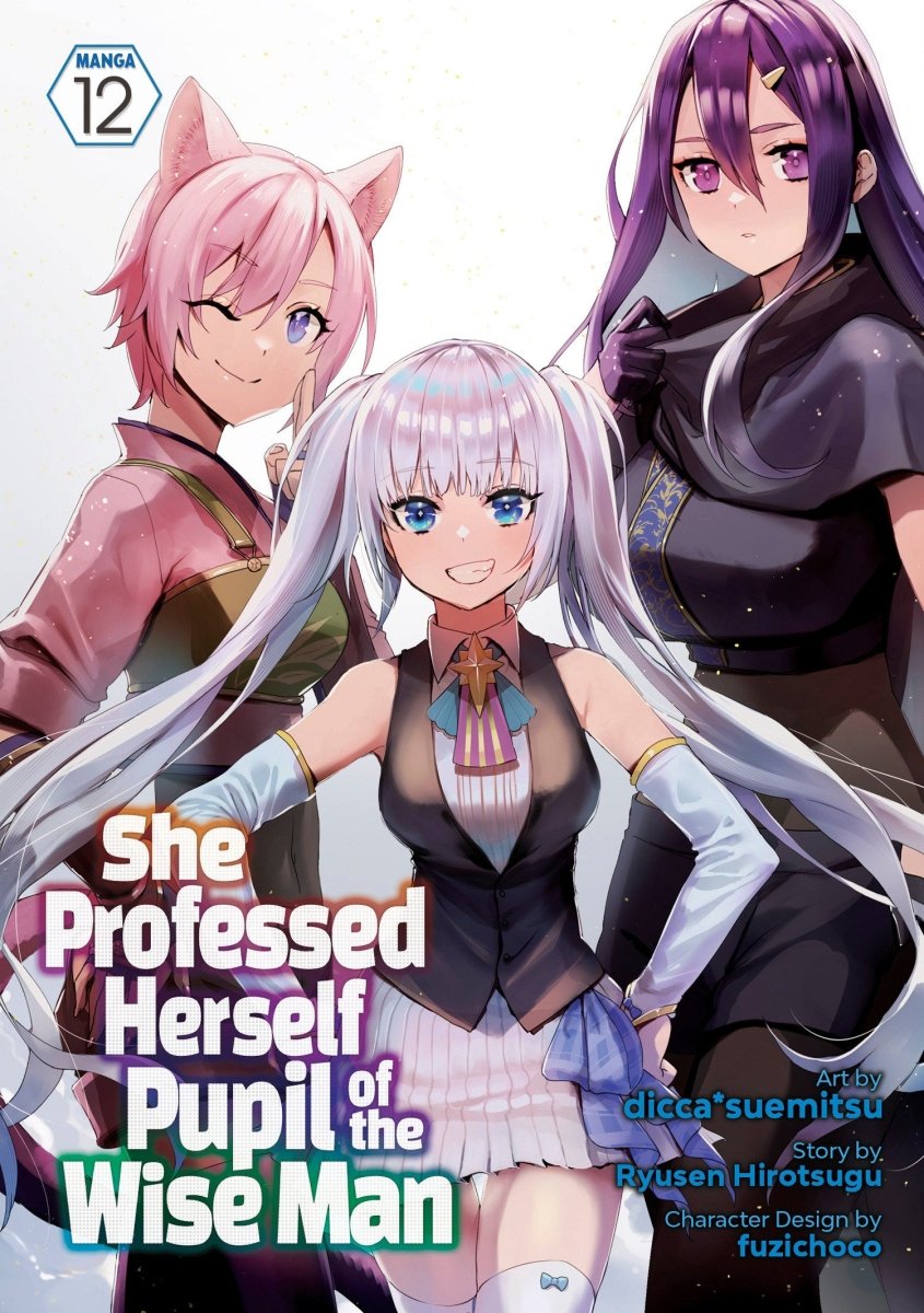 She Professed Herself Pupil Of The Wise Man (Manga) Vol. 12 - Walt's Comic Shop