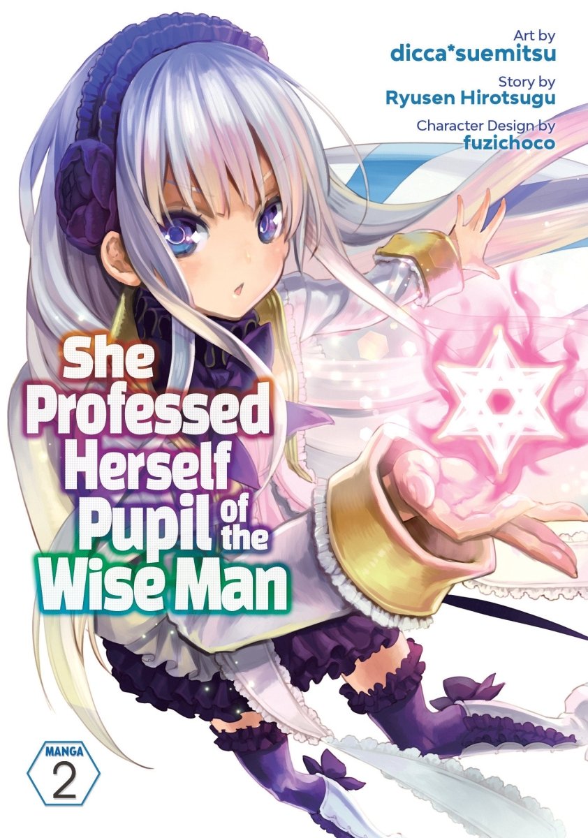 She Professed Herself Pupil Of The Wise Man (Manga) Vol. 2 - Walt's Comic Shop