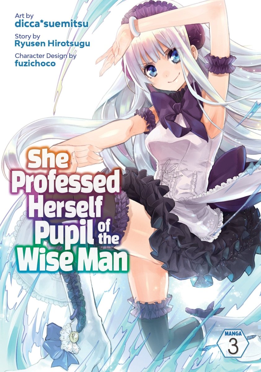 She Professed Herself Pupil Of The Wise Man (Manga) Vol. 3 - Walt's Comic Shop