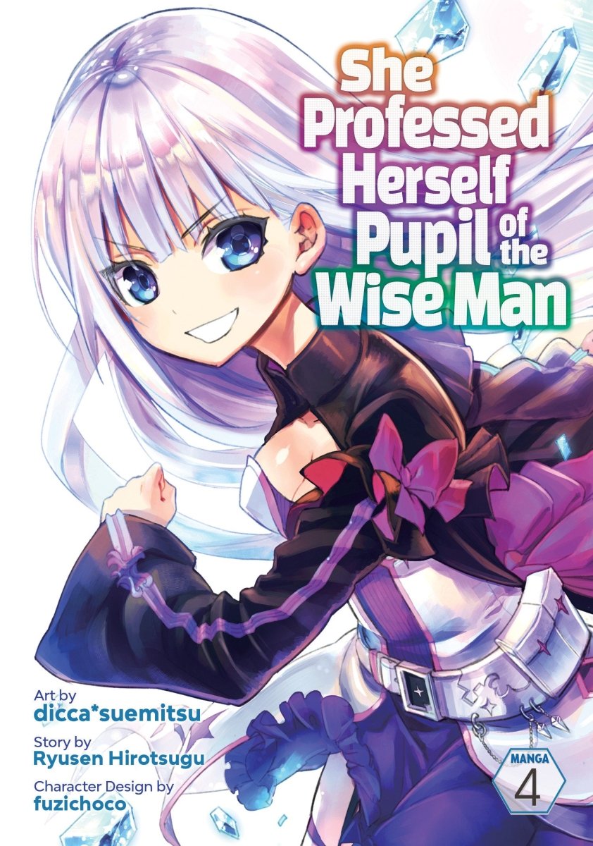 She Professed Herself Pupil Of The Wise Man (Manga) Vol. 4 - Walt's Comic Shop