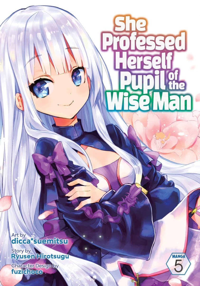 She Professed Herself Pupil Of The Wise Man (Manga) Vol. 5 - Walt's Comic Shop