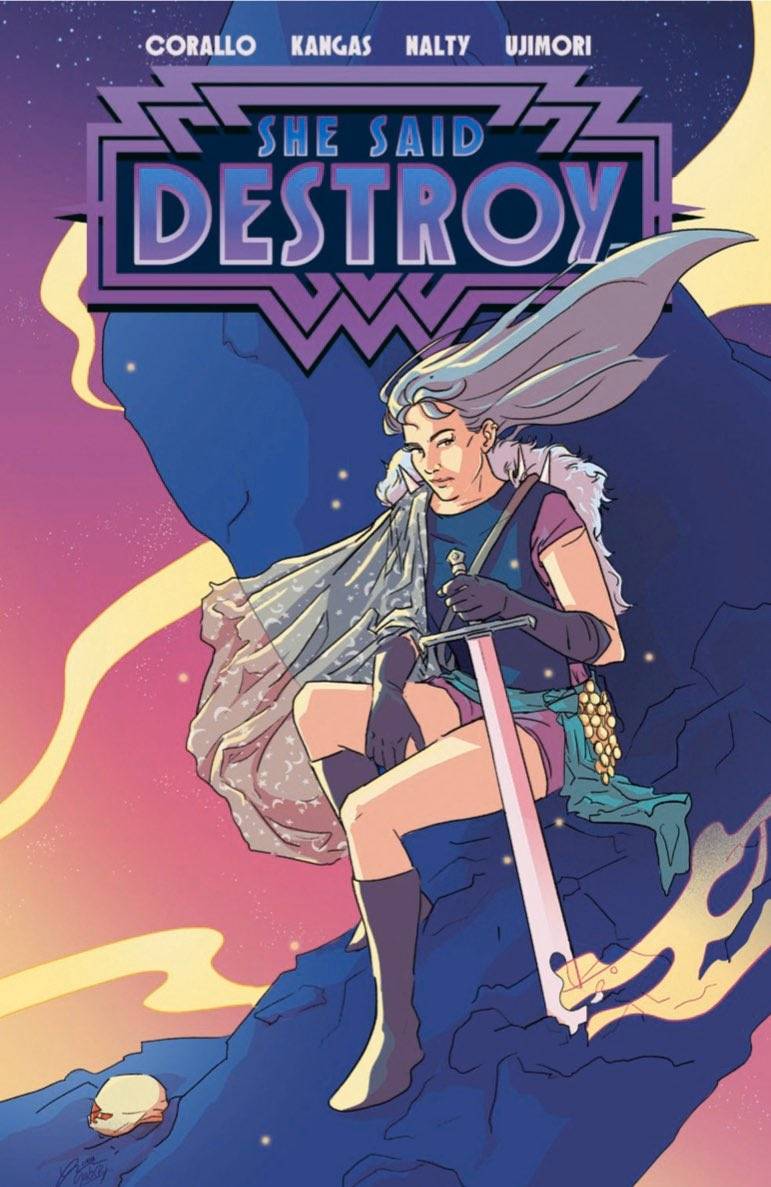 She Said Destroy TP Vol 01 - Walt's Comic Shop