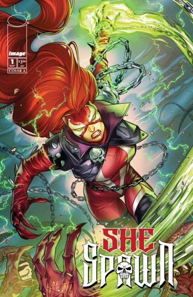 She Spawn 1 (Of 5) Cover A Ig Guara - Walt's Comic Shop