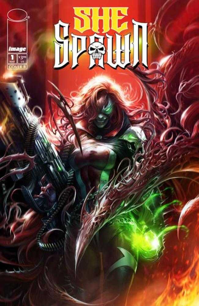She Spawn 1 (Of 5) Cover B Francesco Mattina Variant - Walt's Comic Shop