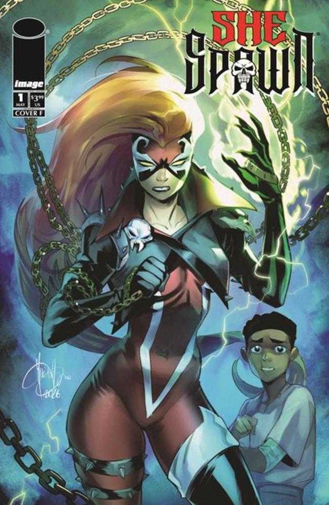 She Spawn 1 (Of 5) Cover F Mirka Andolfo Variant - Walt's Comic Shop