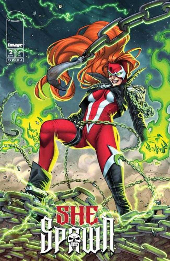 She Spawn 2 (Of 5) Cover A Ig Guara - Walt's Comic Shop