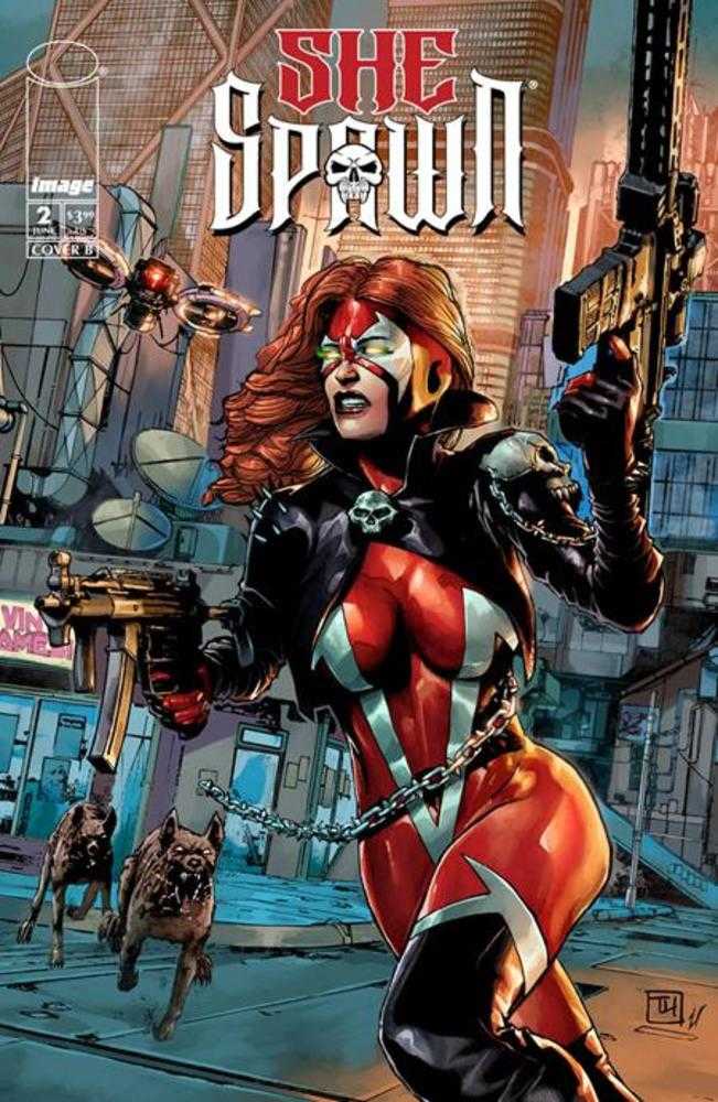 She Spawn 2 (Of 5) Cover B Thomas Nachlik Variant - Walt's Comic Shop