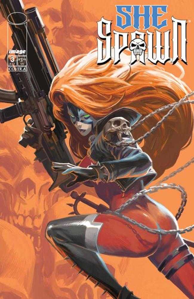 She Spawn 3 (Of 5) Cover A Marco Failla - Walt's Comic Shop