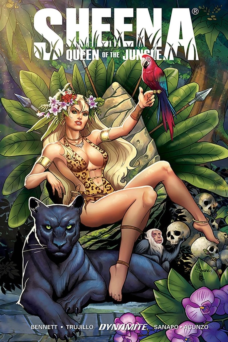 Sheena: Queen Of The Jungle TP Vol 02 - Walt's Comic Shop