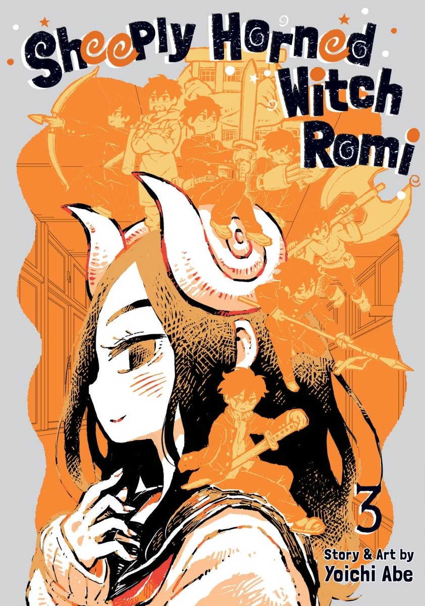 Sheeply Horned Witch Romi Vol. 3 - Walt's Comic Shop