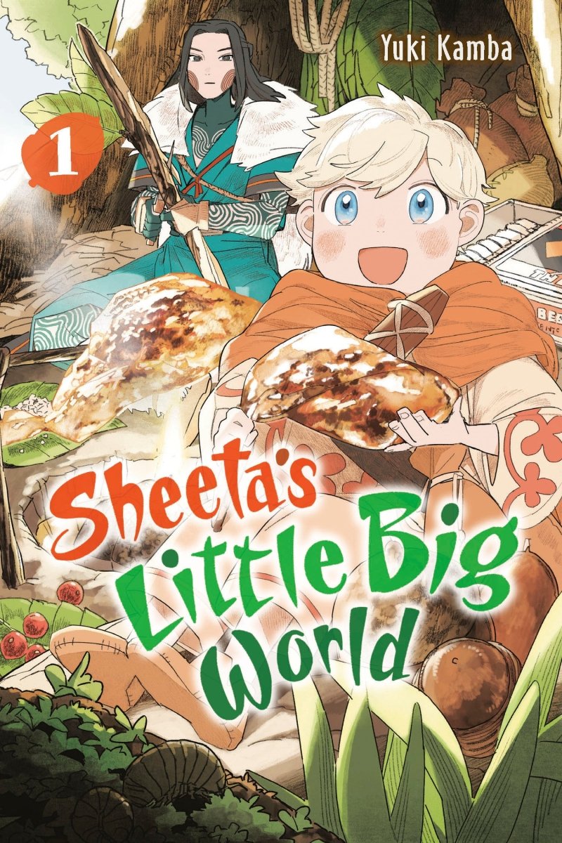 Sheeta's Little Big World 1 *PRE - ORDER* - Walt's Comic Shop