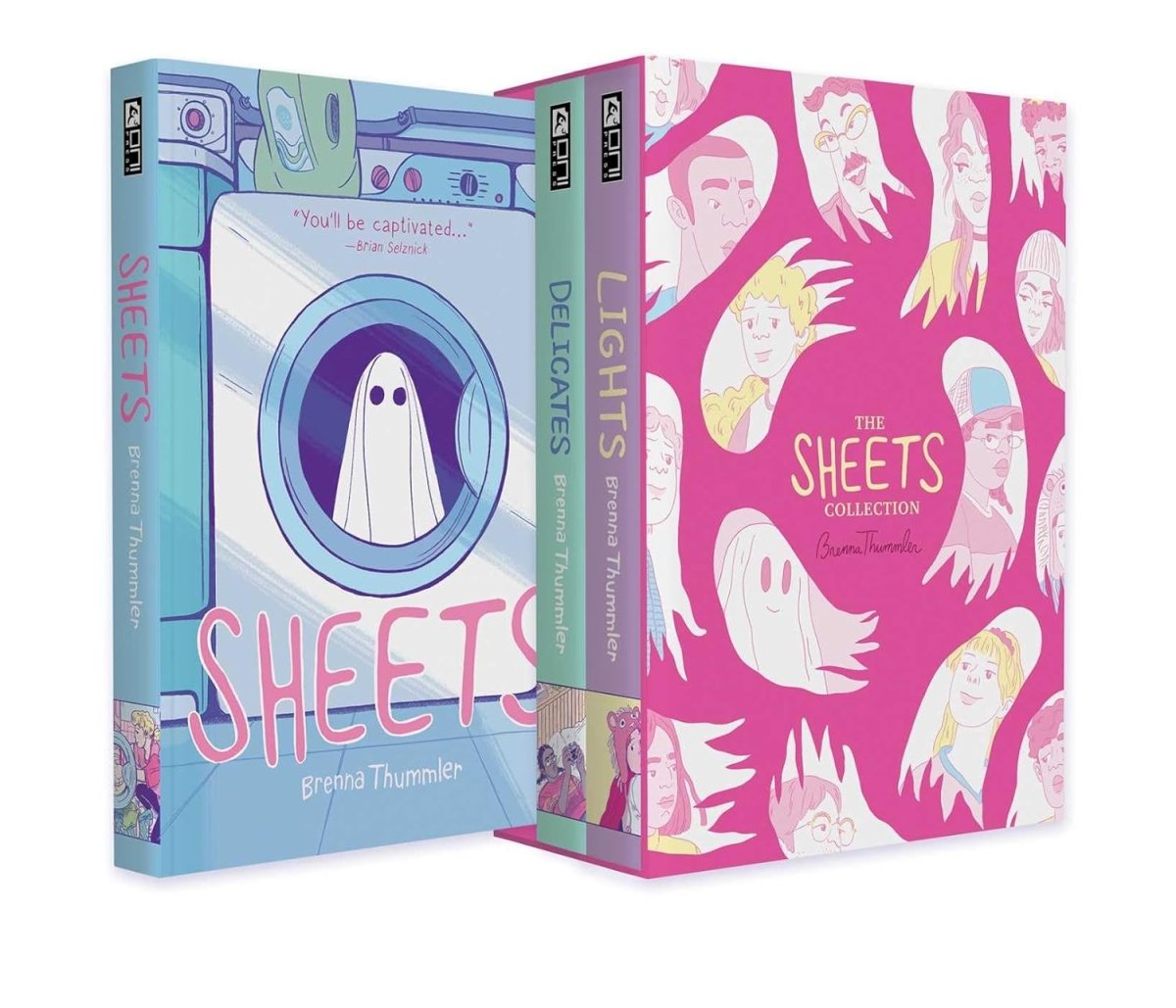 Sheets Collection Slipcase Box Set SC - Walt's Comic Shop