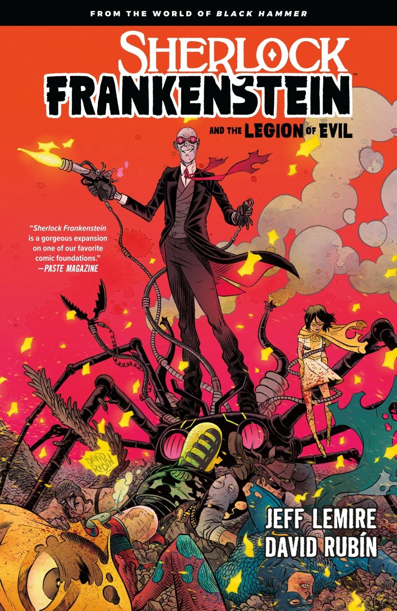 Sherlock Frankenstein & The Legion Of Evil: From The World Of Black Hammer TP - Walt's Comic Shop