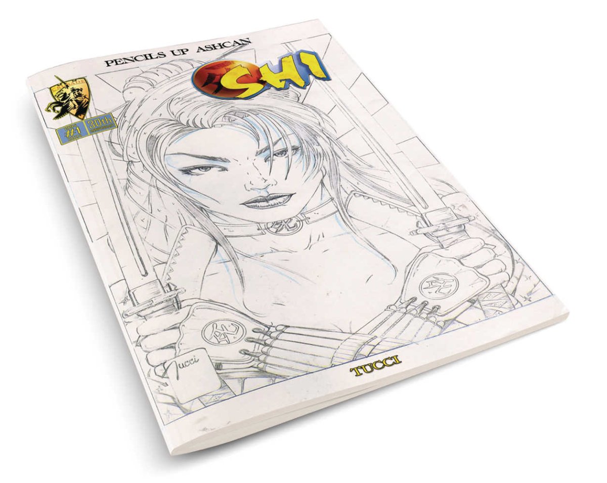 Shi Pencils Up Ashcan Edition #1 (Mature) - Walt's Comic Shop