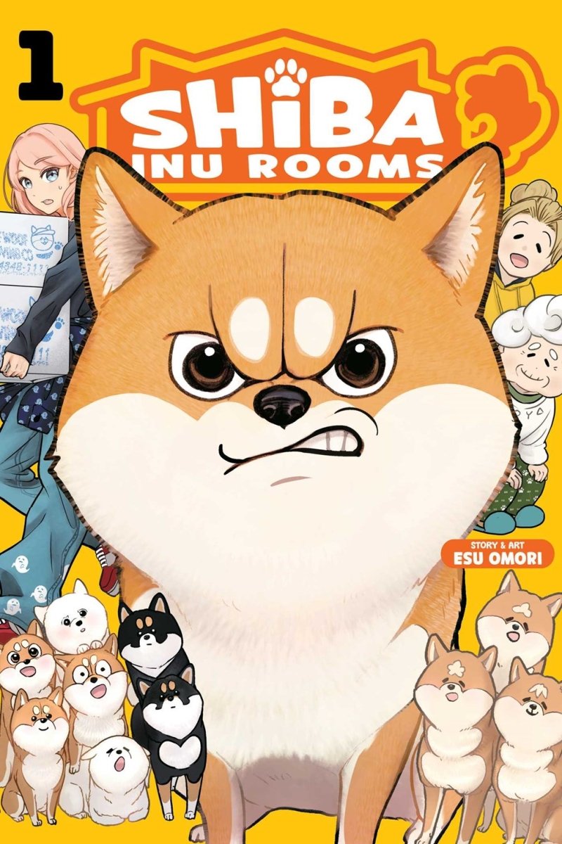 Shiba Inu Rooms Vol 01 *PRE - ORDER* - Walt's Comic Shop