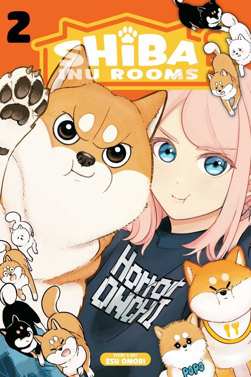 Shiba Inu Rooms Vol 2 *PRE-ORDER* - Walt's Comic Shop