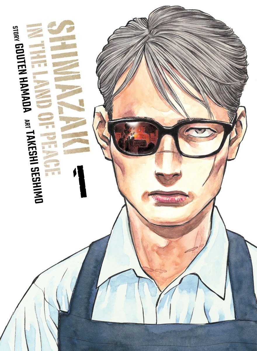 Shimazaki In The Land Of Peace 1 - Walt's Comic Shop