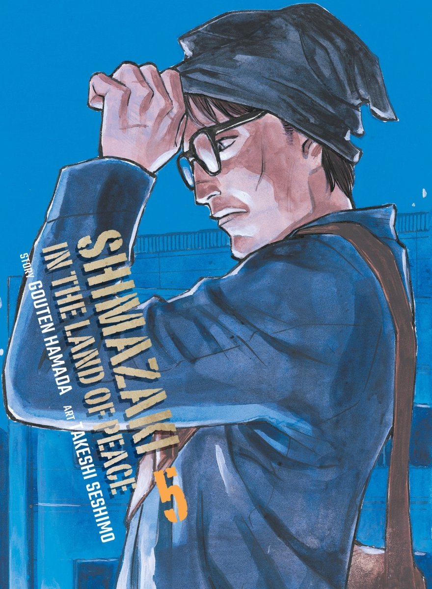 Shimazaki In The Land Of Peace 5 - Walt's Comic Shop