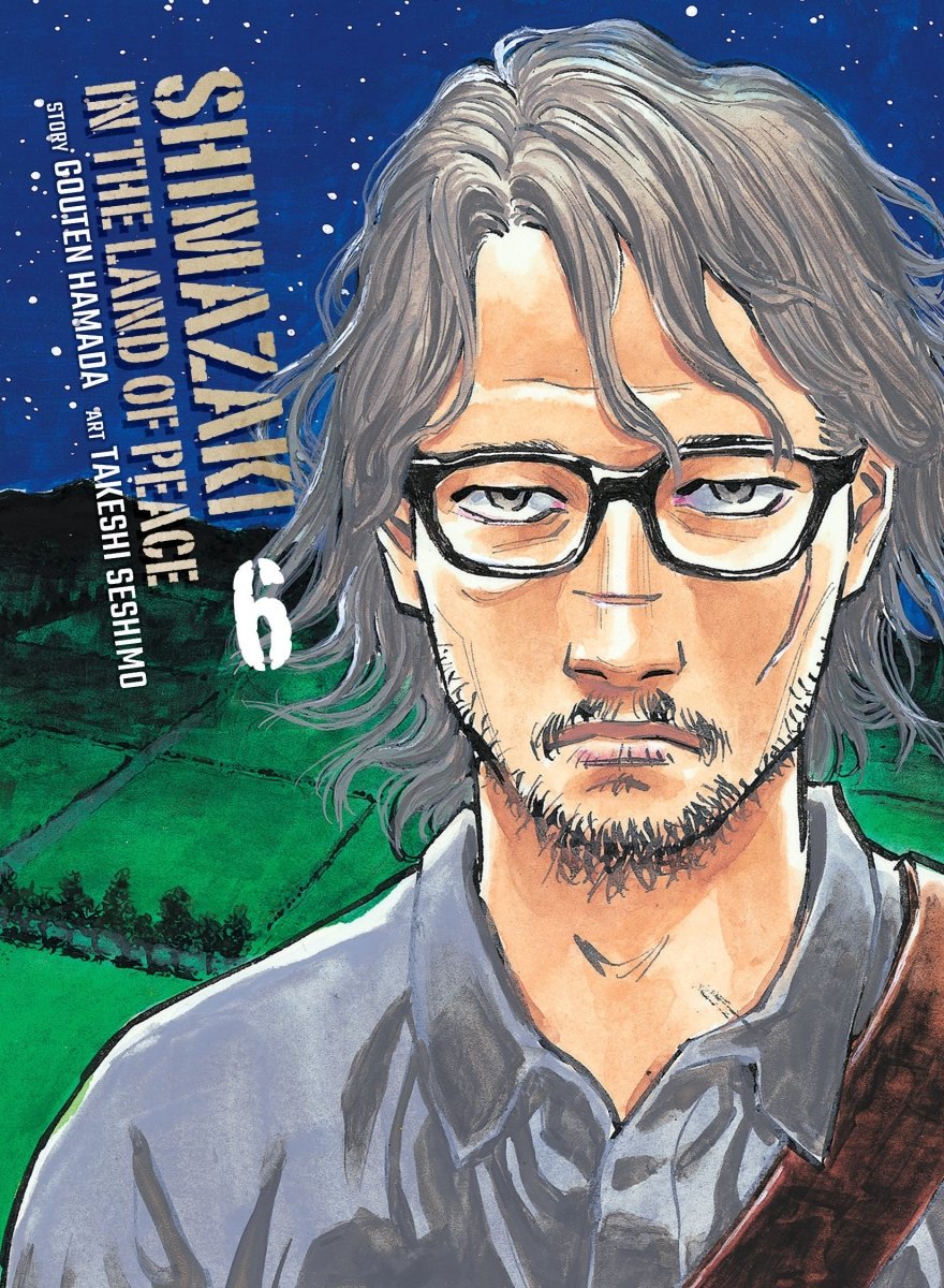 Shimazaki In The Land Of Peace 6 - Walt's Comic Shop