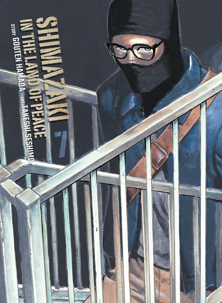 Shimazaki In The Land Of Peace 7 - Walt's Comic Shop