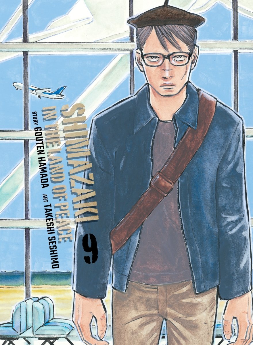 Shimazaki In The Land Of Peace 9 *PRE - ORDER* - Walt's Comic Shop