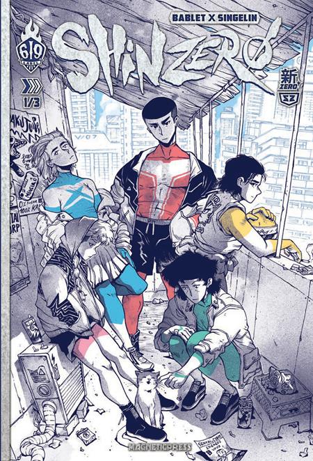 Shin Zero TP Book 01 *PRE - ORDER* - Walt's Comic Shop