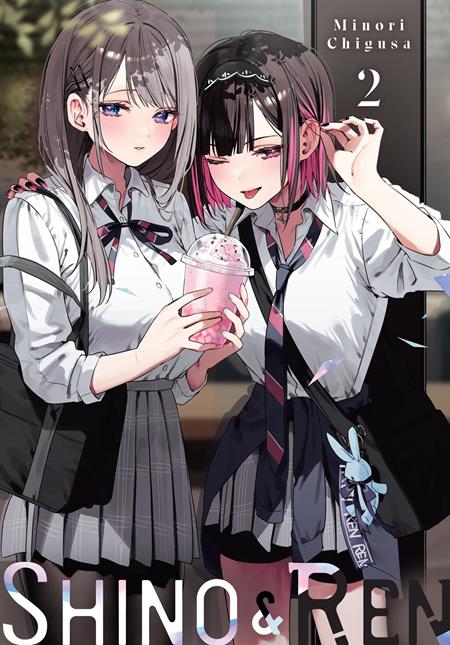 Shino & Ren Vol 02 *PRE-ORDER* - Walt's Comic Shop