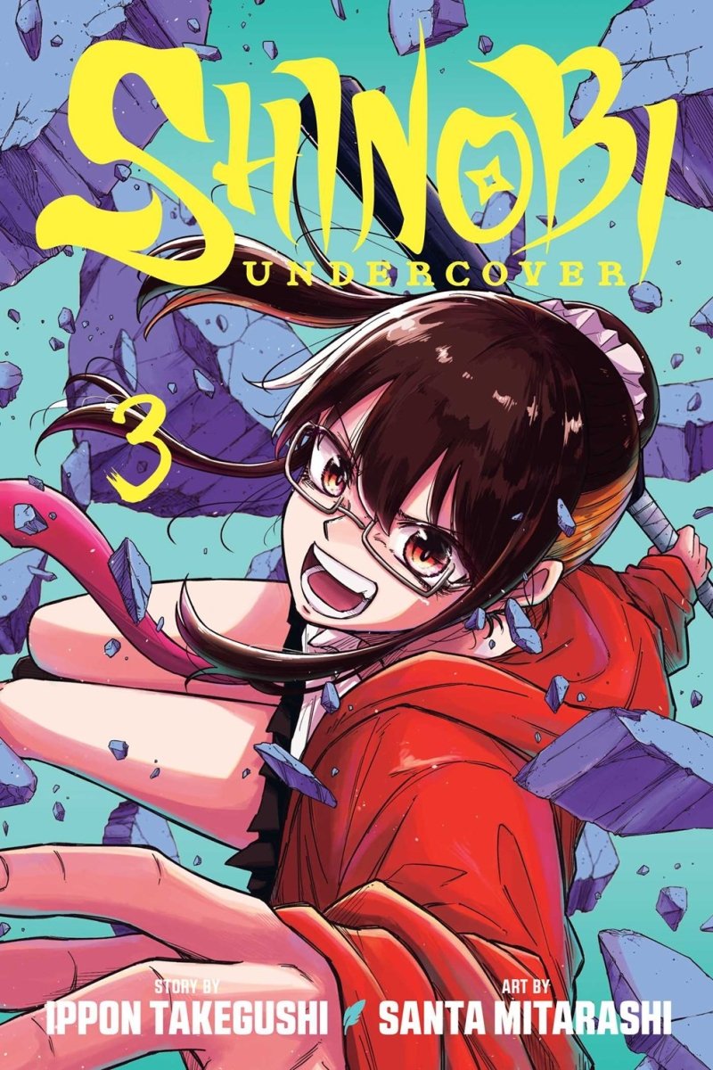 Shinobi Undercover Vol 03 *PRE - ORDER* - Walt's Comic Shop