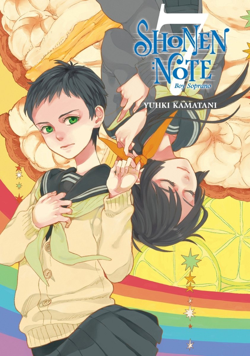 Shonen Note: Boy Soprano 7 *DAMAGED* - Walt's Comic Shop