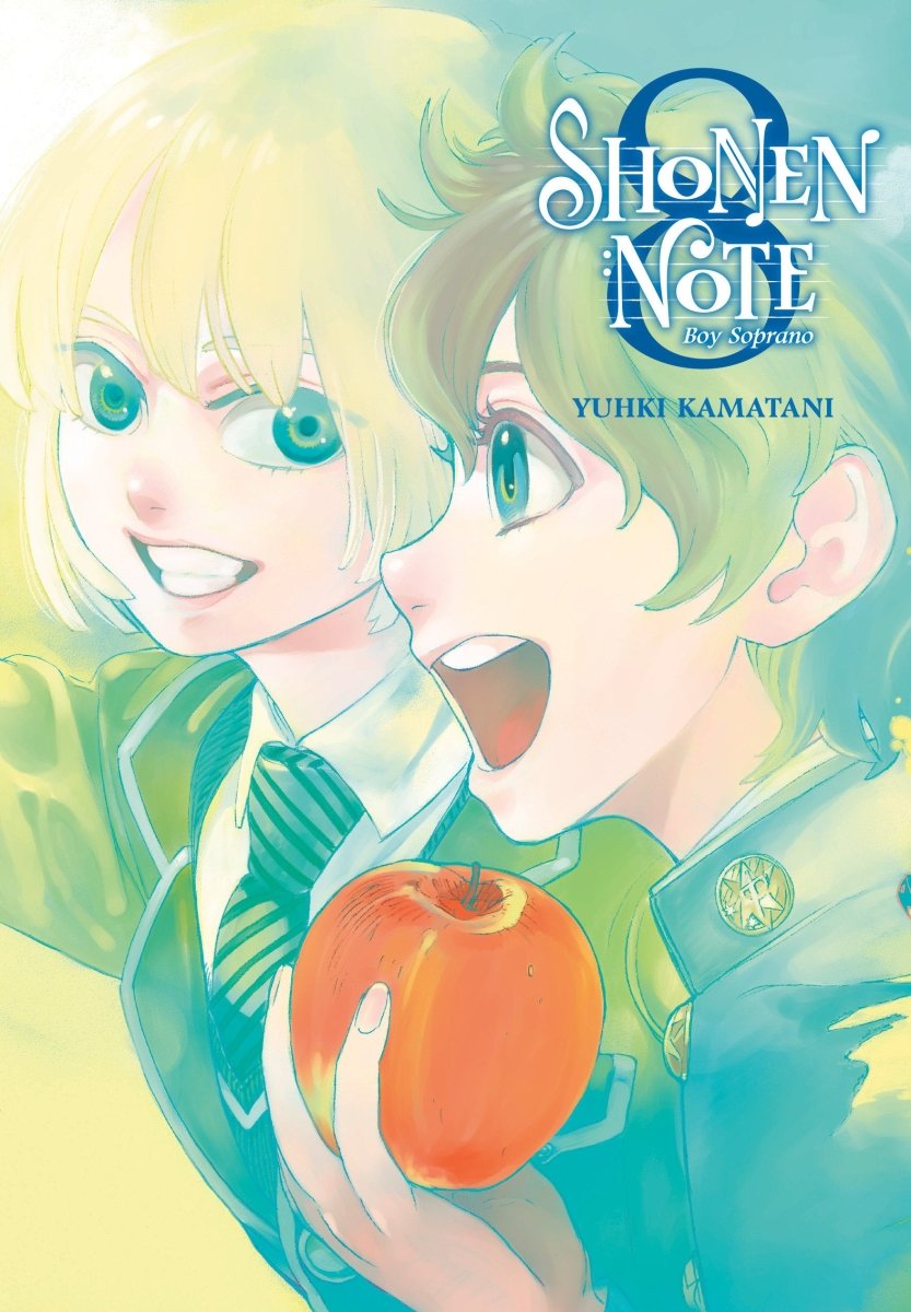 Shonen Note: Boy Soprano 8 - Walt's Comic Shop