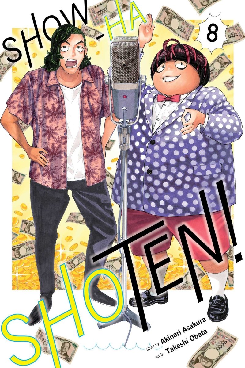 Show - Ha Shoten! Vol 08 - Walt's Comic Shop