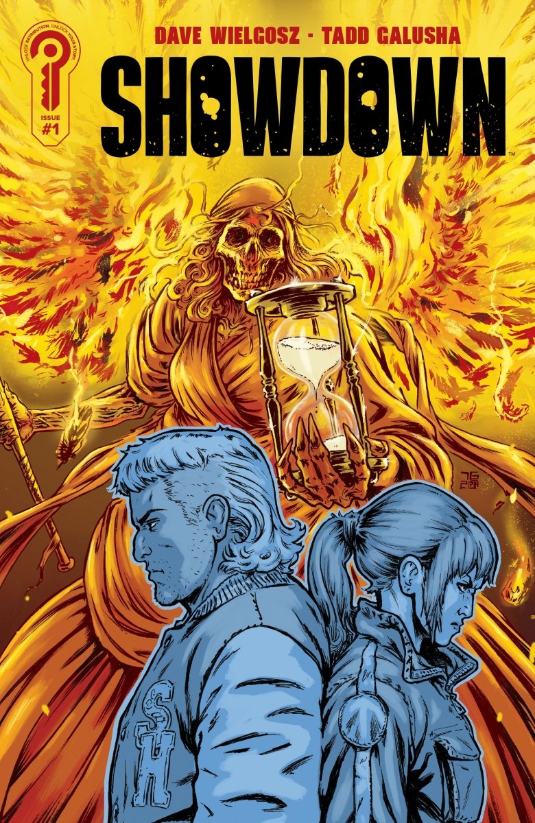 Showdown 1 Cover B Tadd Galusha - Walt's Comic Shop